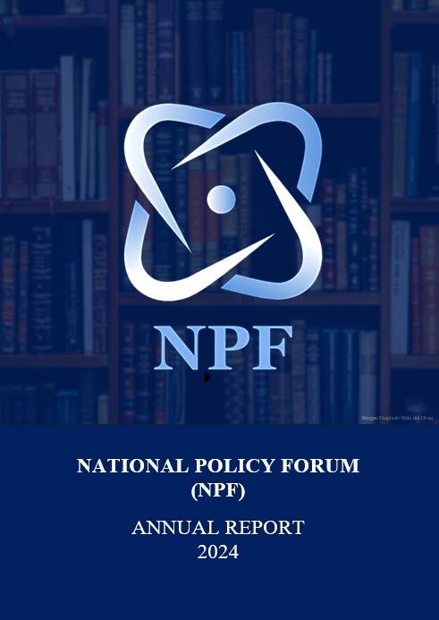 Annual Report 2024 | National Policy Forum